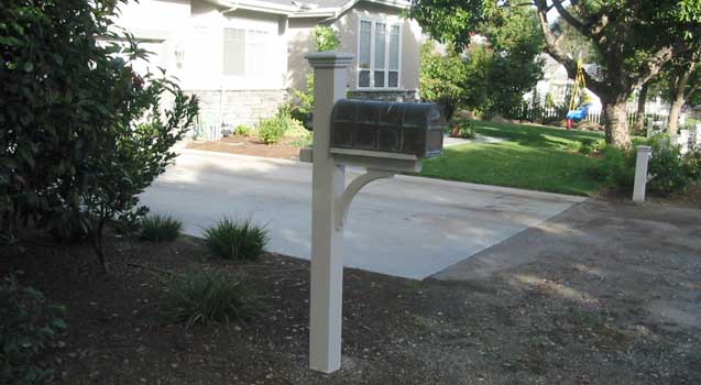 Entry Columns, Pilasters, Mail Box Pillars